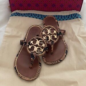 Tory Burch Brown Sandals